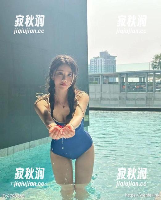 微密圈 - 定制豹纹加上轩子巨2兔，假装是森林中的“优雅”生物。
