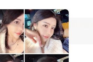 微密圈 – 蕾丝配豹纹？金希儿的美图让我想到了不该想的事情！