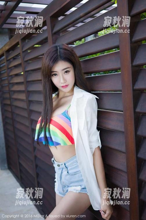 魅妍社 - 当九儿穿上水手服，别的都没意思了——精选作品！